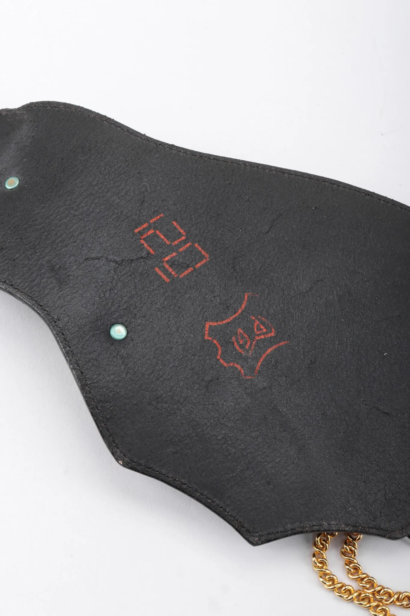 Leather Holster Belt