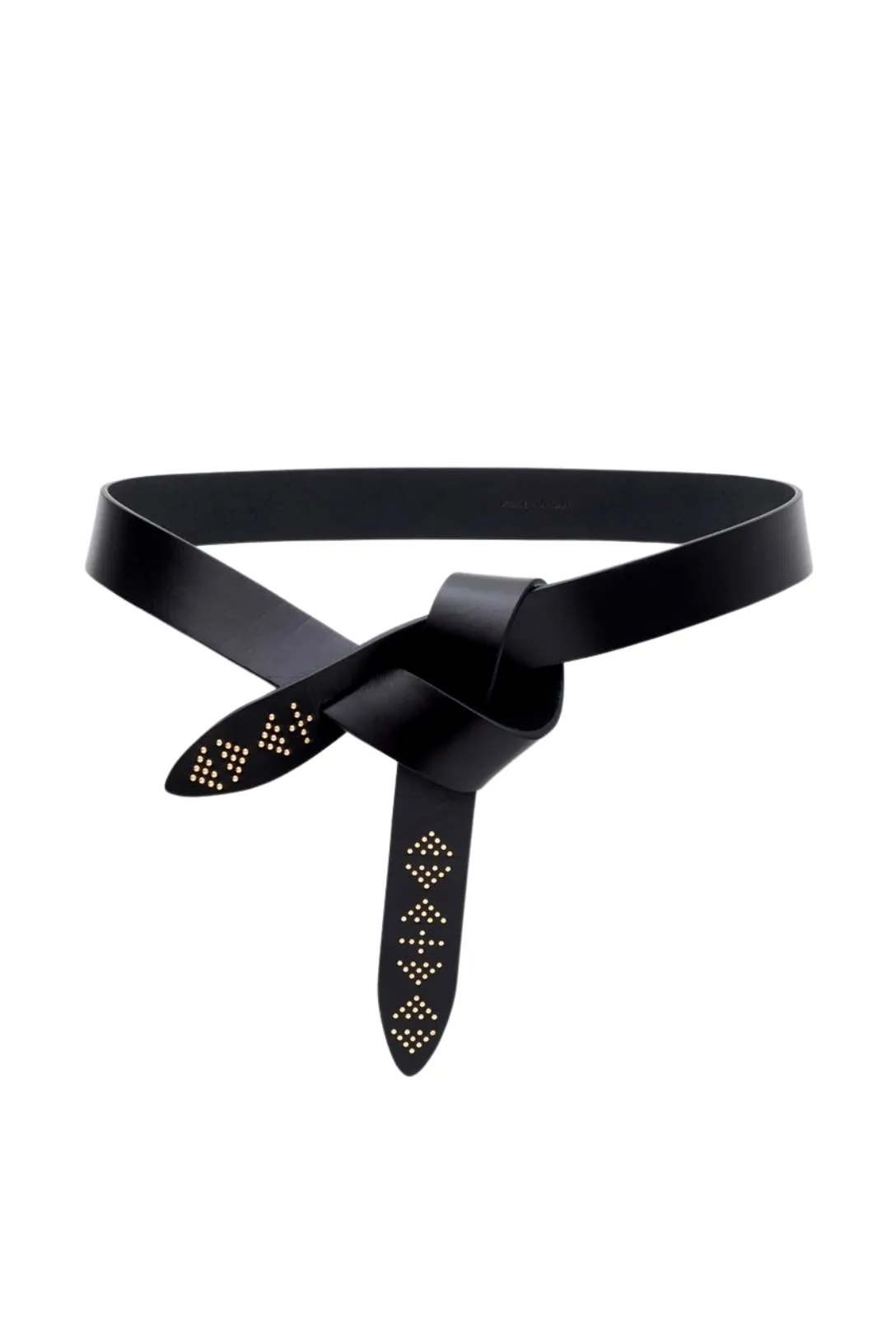 Lecce Belt | Brass Studs