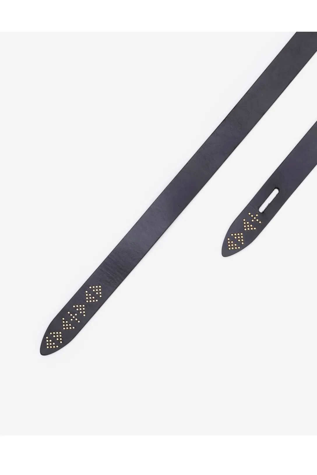 Lecce Belt | Brass Studs