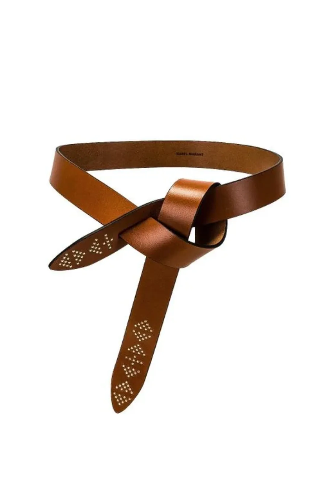 Lecce Belt | Brass Studs
