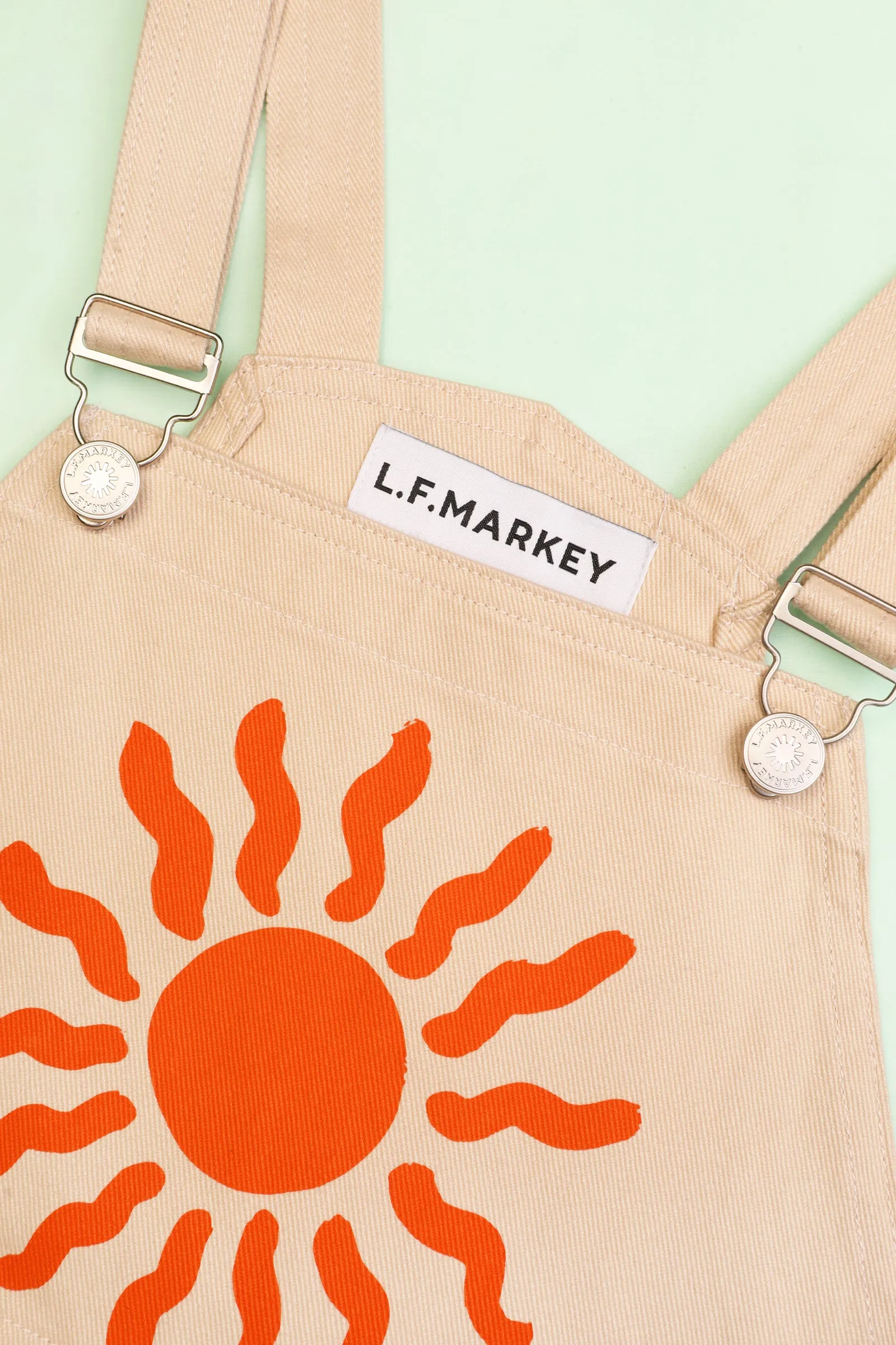 Lenny Dungaree Agora Print