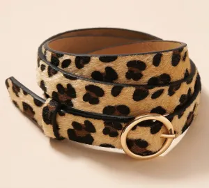 Leopard Belt