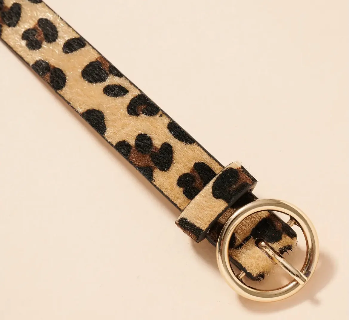 Leopard Belt