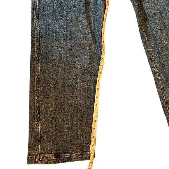 LEVI'S PREMIUM Rigcage Straight Carpenter Jeans High Rise Utility Women's Sz 28