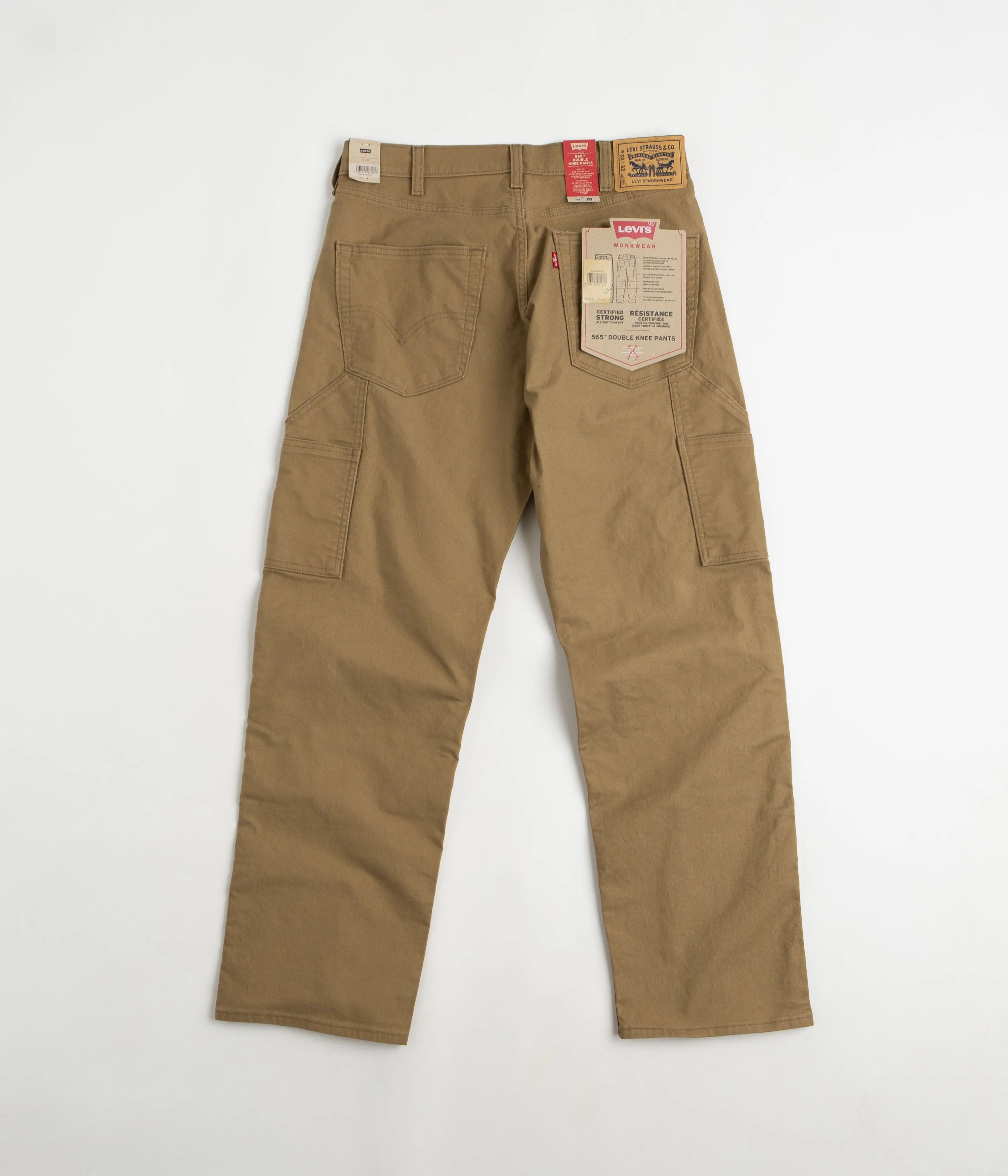 Levi's® Workwear Double Knee Pants - Ermine