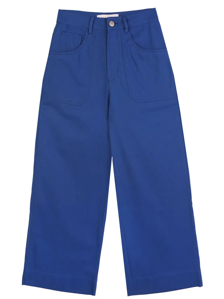 L.F. Markey Carpenter Trouser in Cobalt