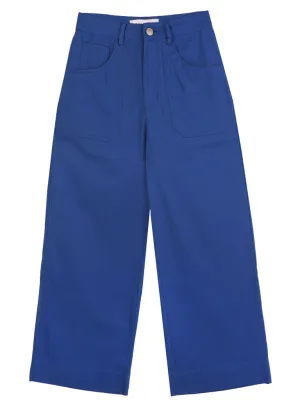 L.F. Markey Carpenter Trouser in Cobalt