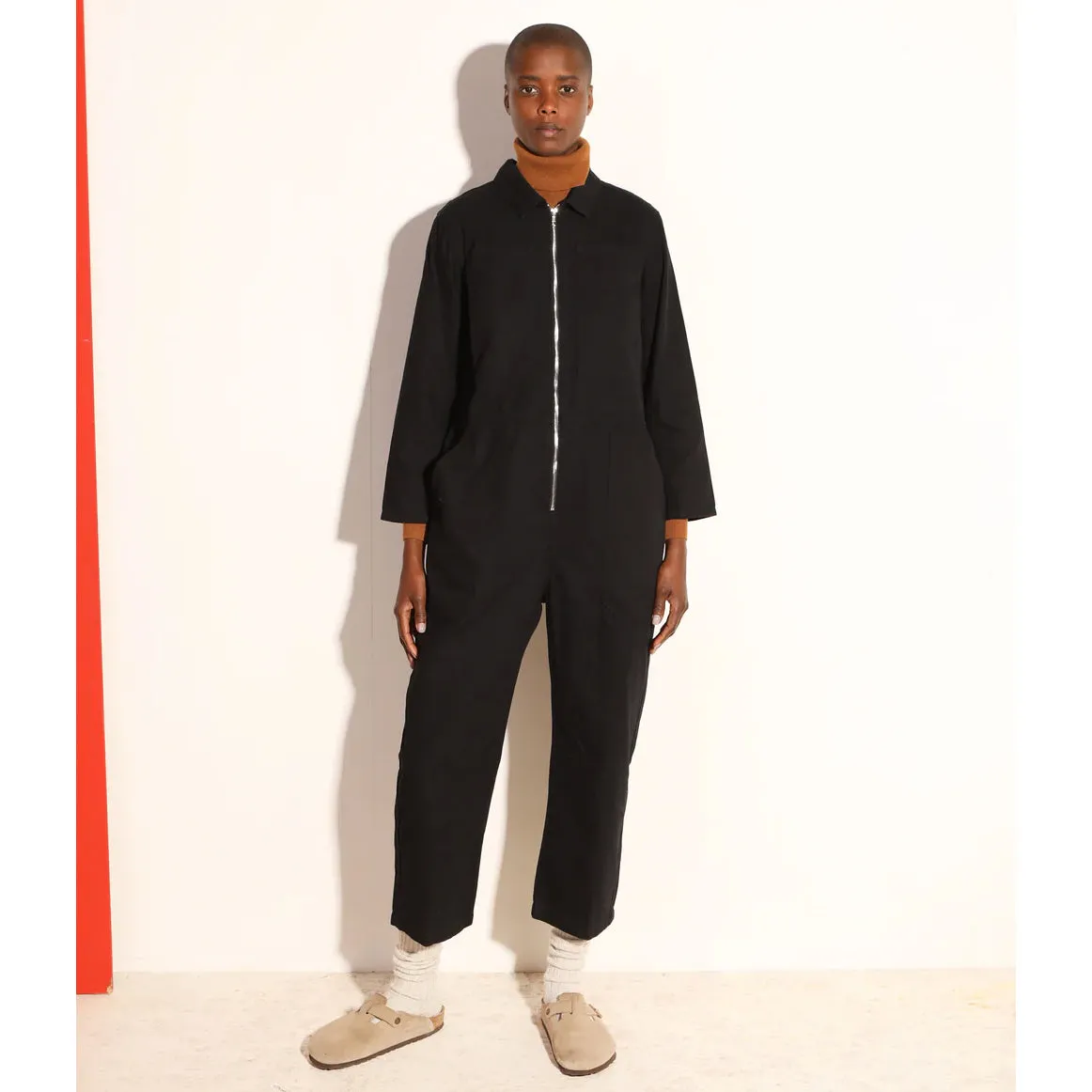 L.F.Markey Dominic Boilersuit Black