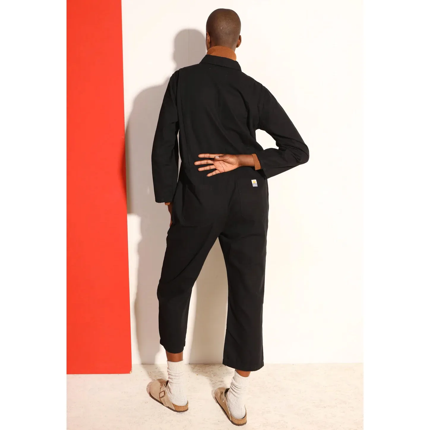 L.F.Markey Dominic Boilersuit Black