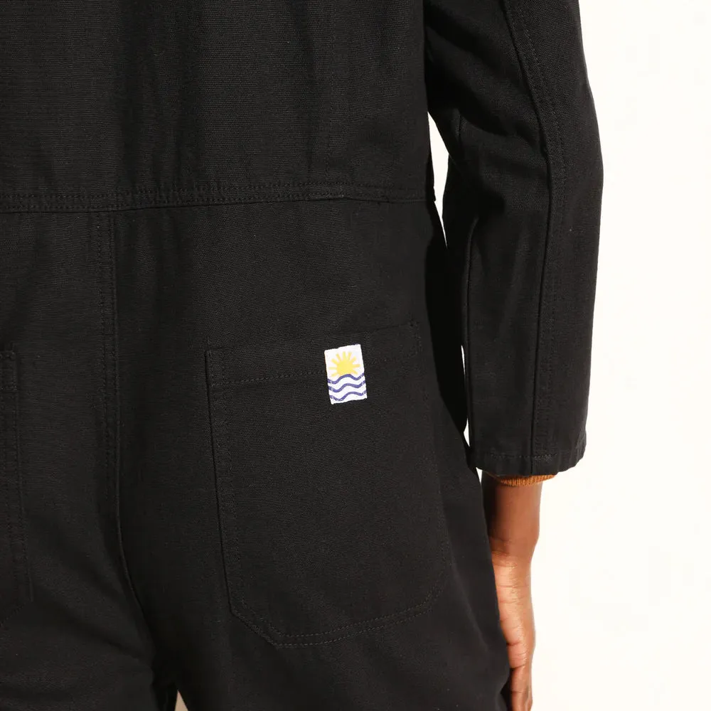 L.F.Markey Dominic Boilersuit Black