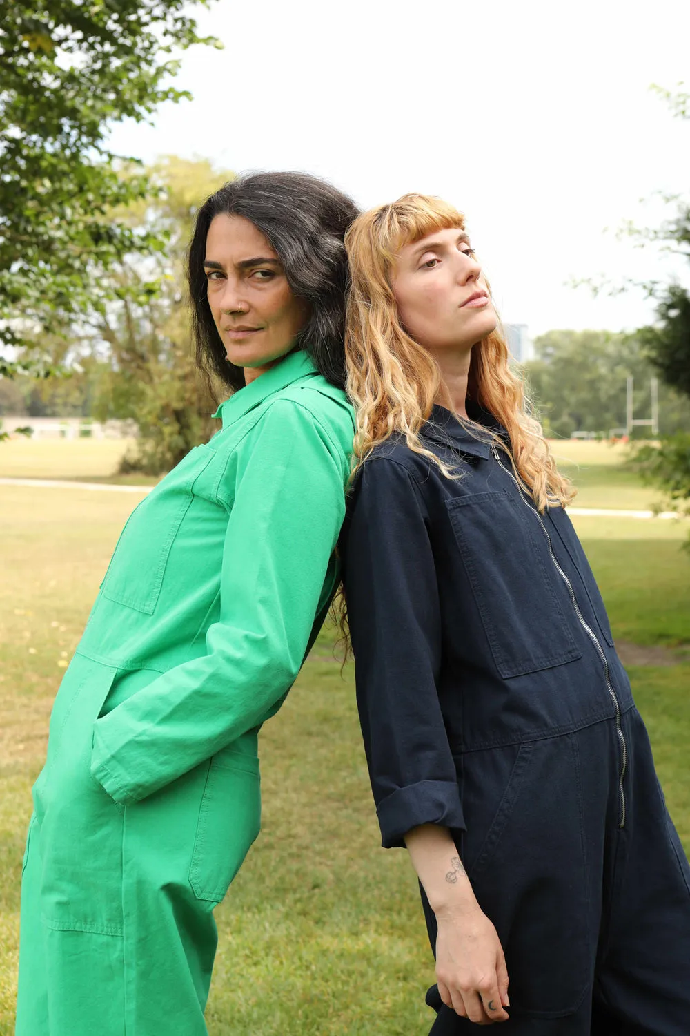 L.F.Markey Dominic Boilersuit Grass