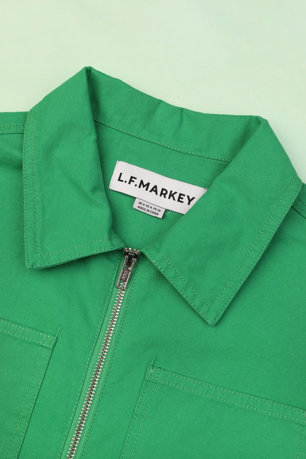 L.F.Markey Dominic Boilersuit Grass