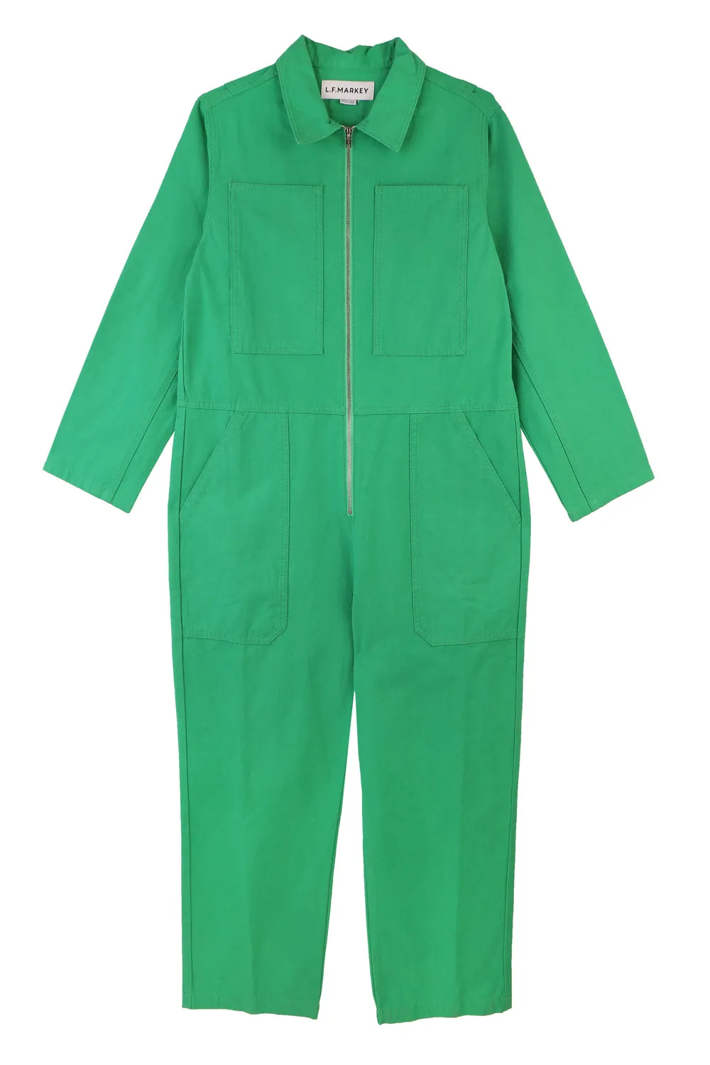 L.F.Markey Dominic Boilersuit Grass