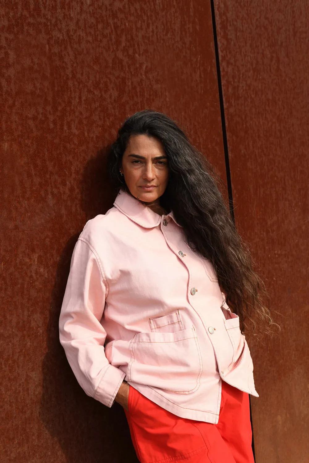L.F.Markey Gardener's Jacket Sorbet
