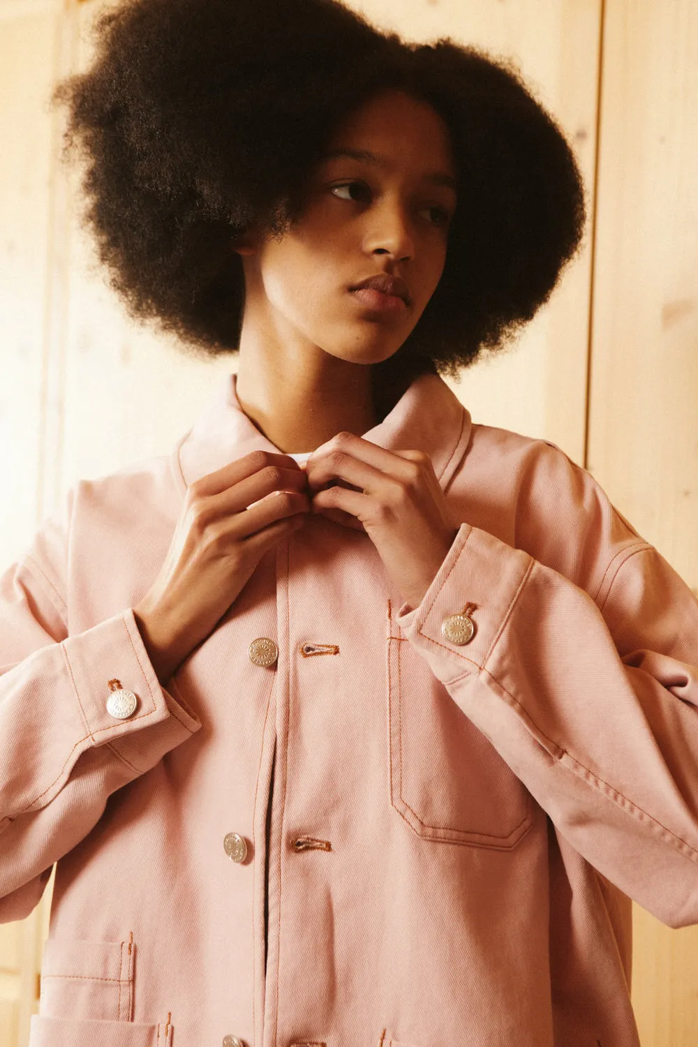 L.F.Markey Gardener's Jacket Sorbet
