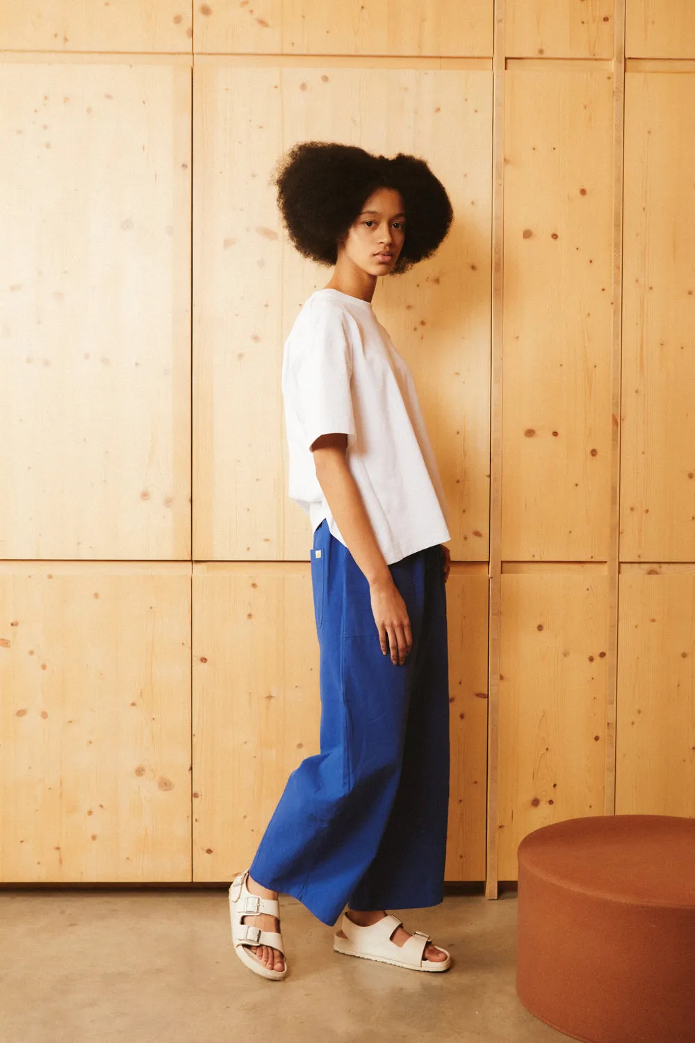 L.F.Markey Kaleb Trouser Cobalt