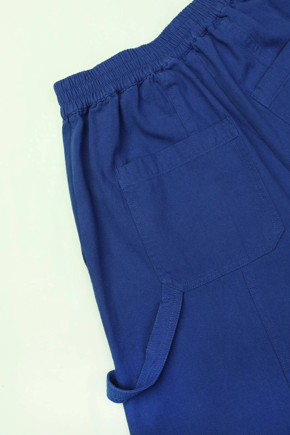 L.F.Markey Kaleb Trouser Cobalt