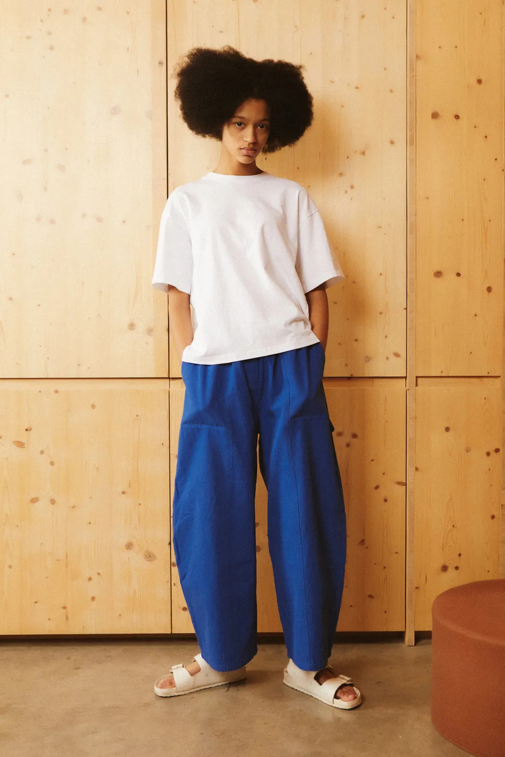 L.F.Markey Kaleb Trouser Cobalt