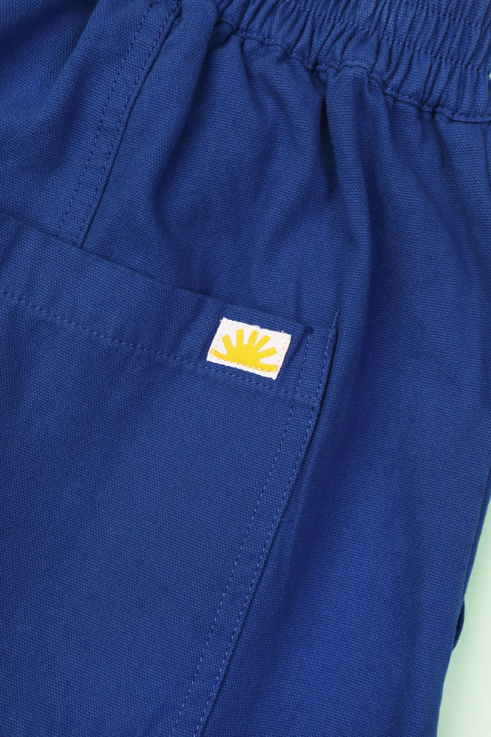 L.F.Markey Kaleb Trouser Cobalt