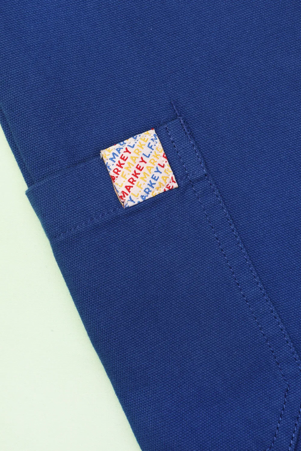 L.F.Markey Kaleb Trouser Cobalt