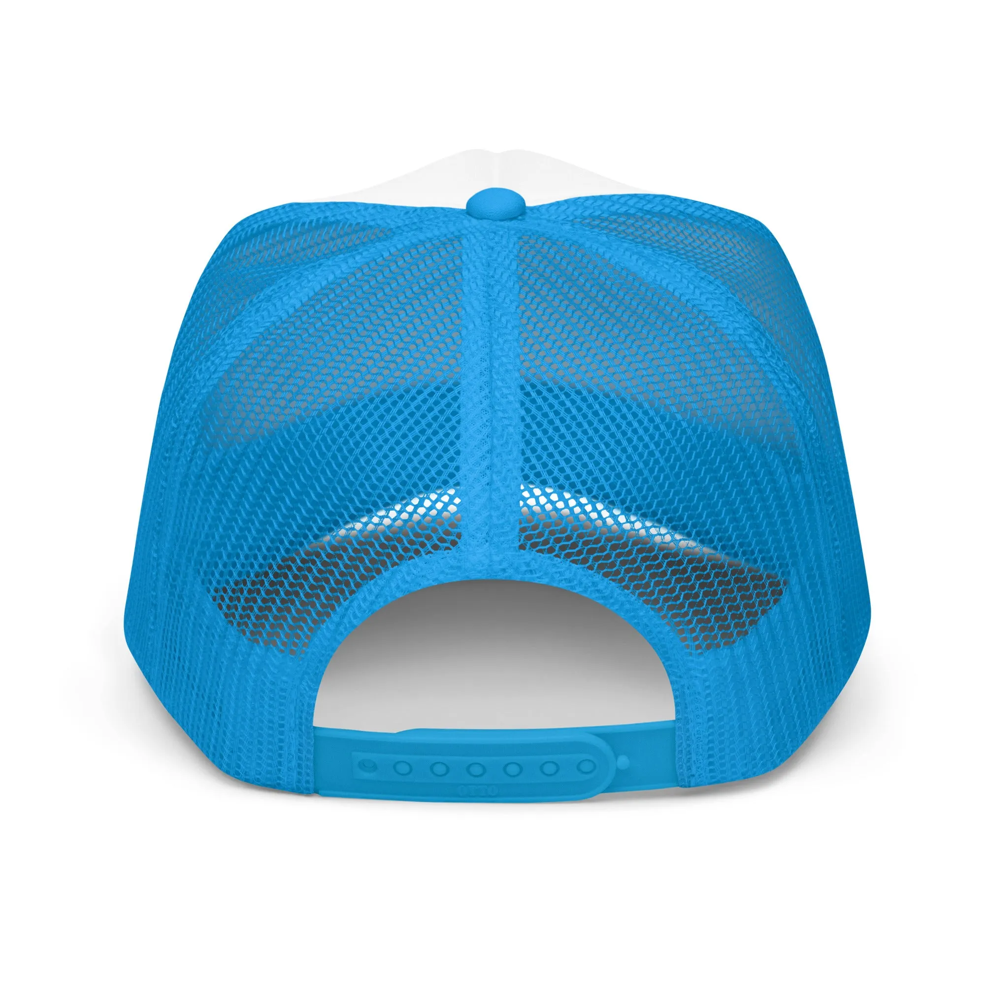 LFTF Aqua/Teal Foam trucker hat