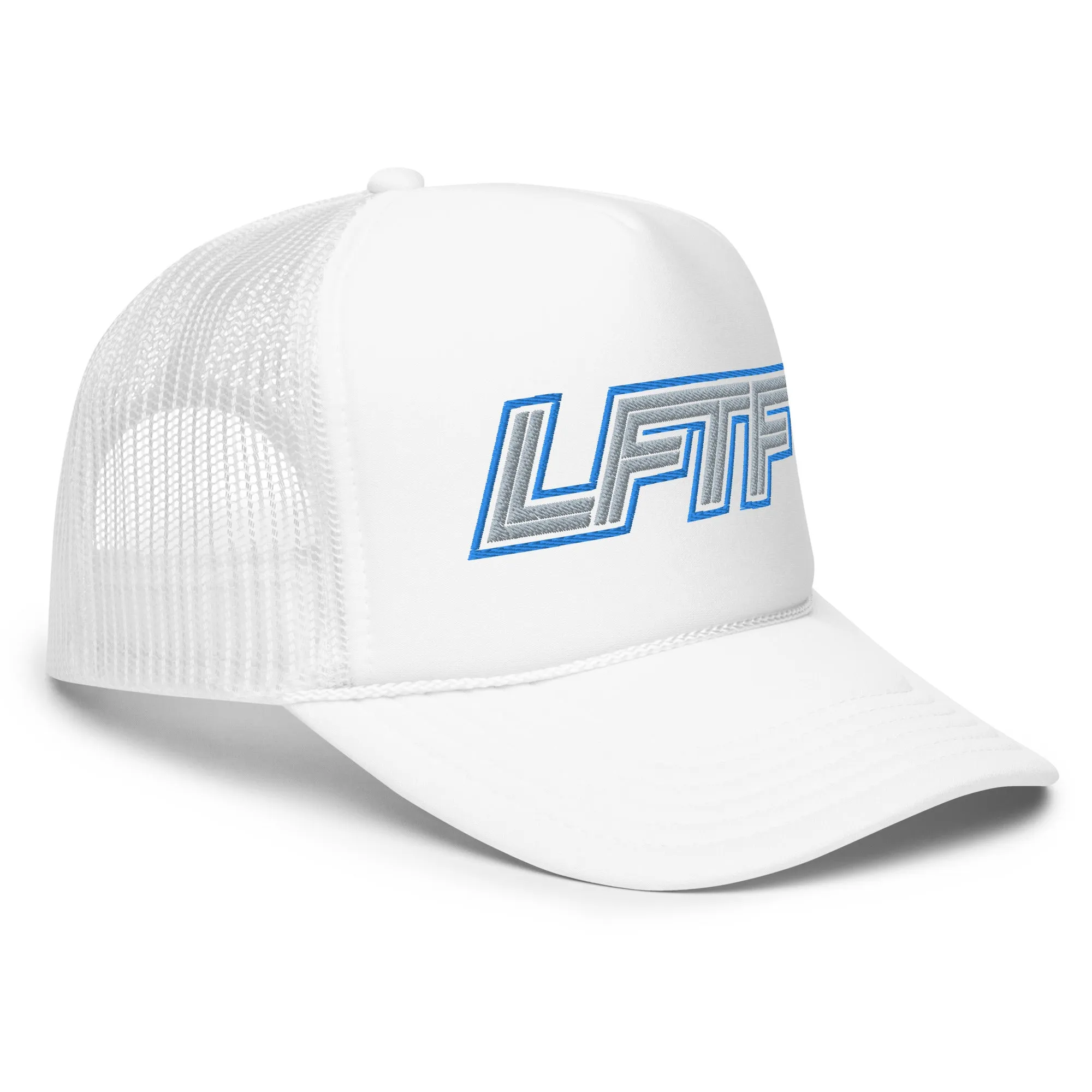 LFTF Aqua/Teal Foam trucker hat