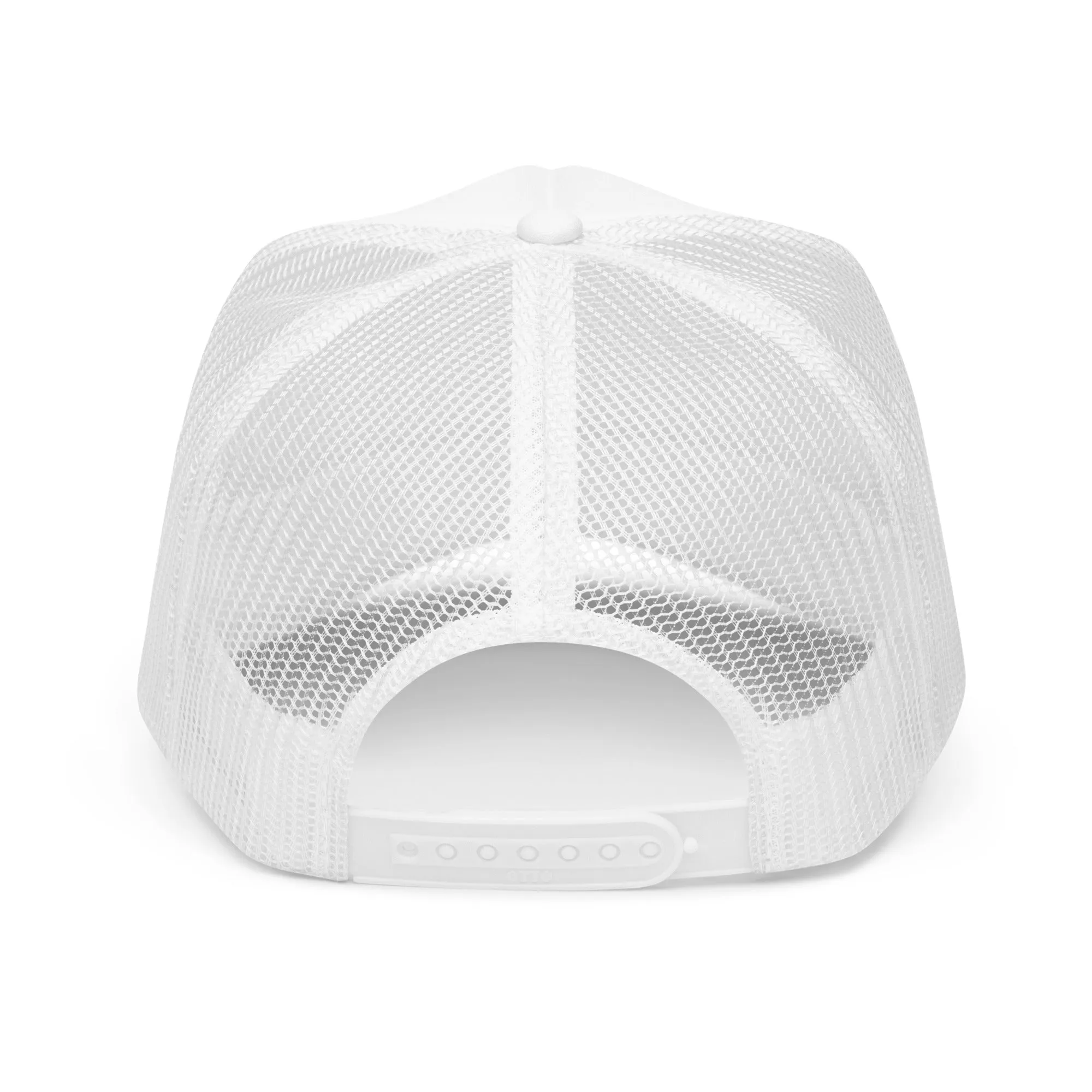 LFTF Aqua/Teal Foam trucker hat