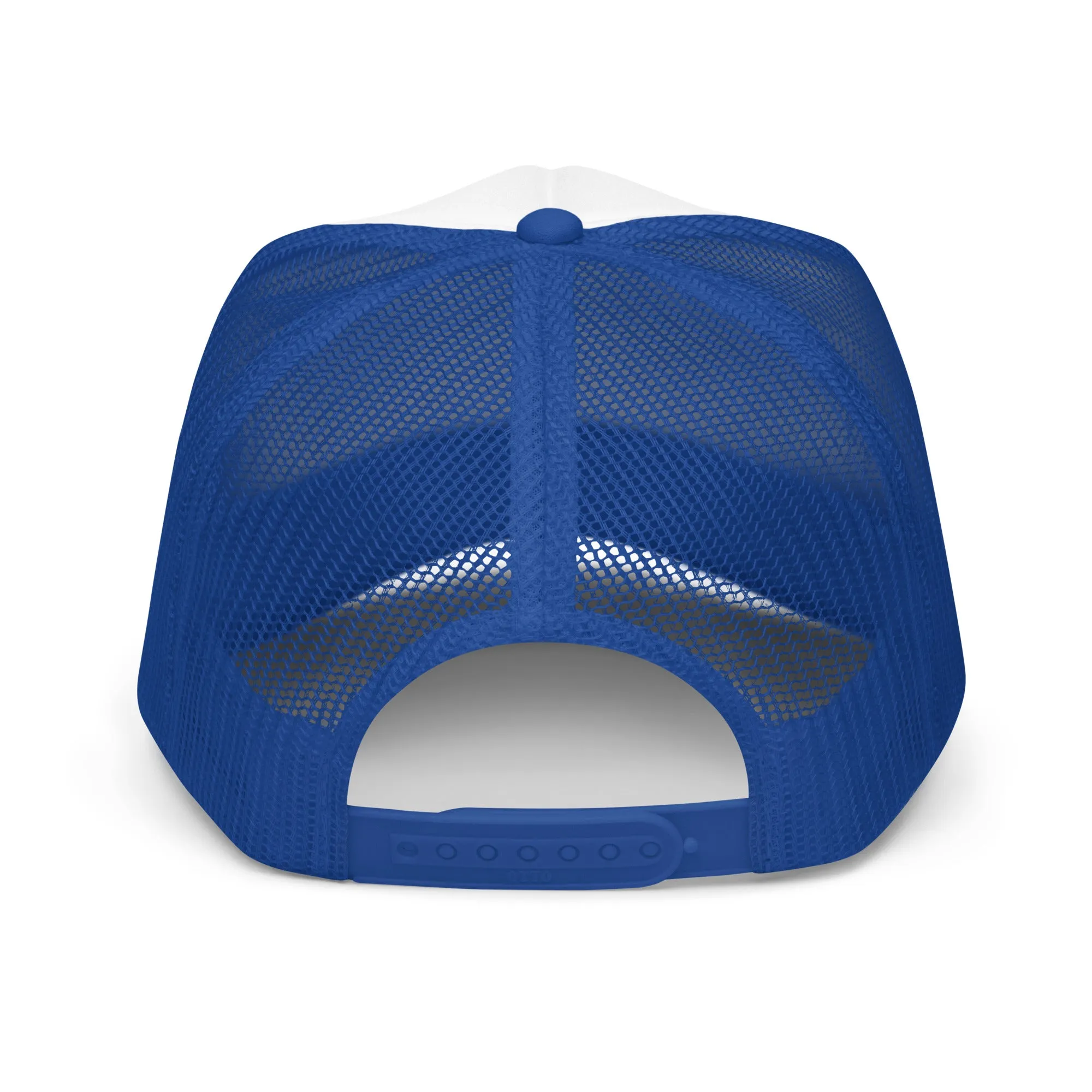 LFTF Red/White/Blue Foam trucker hat