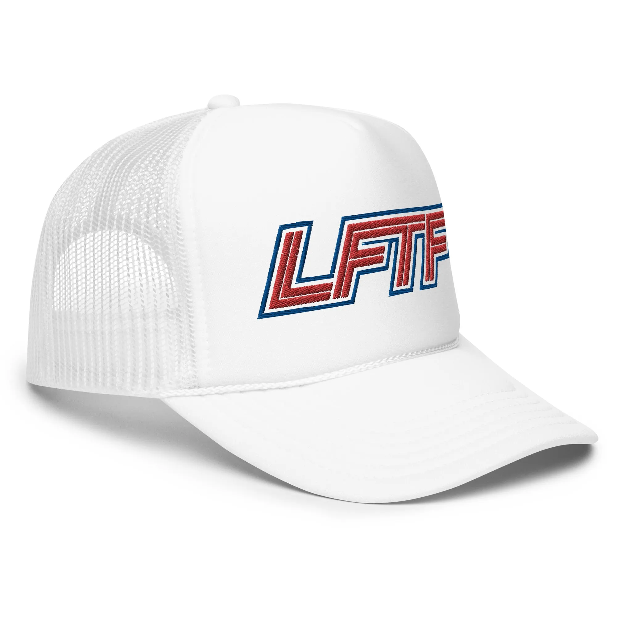 LFTF Red/White/Blue Foam trucker hat