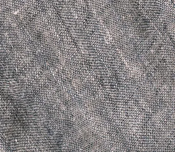 Lightweight Linen Scarf in blue chambray