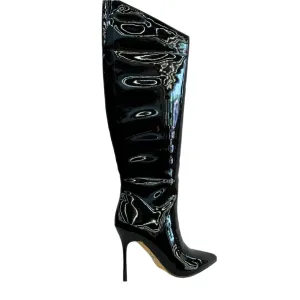 Liliana Knee-High-Boots-Metallic Frenzy-1