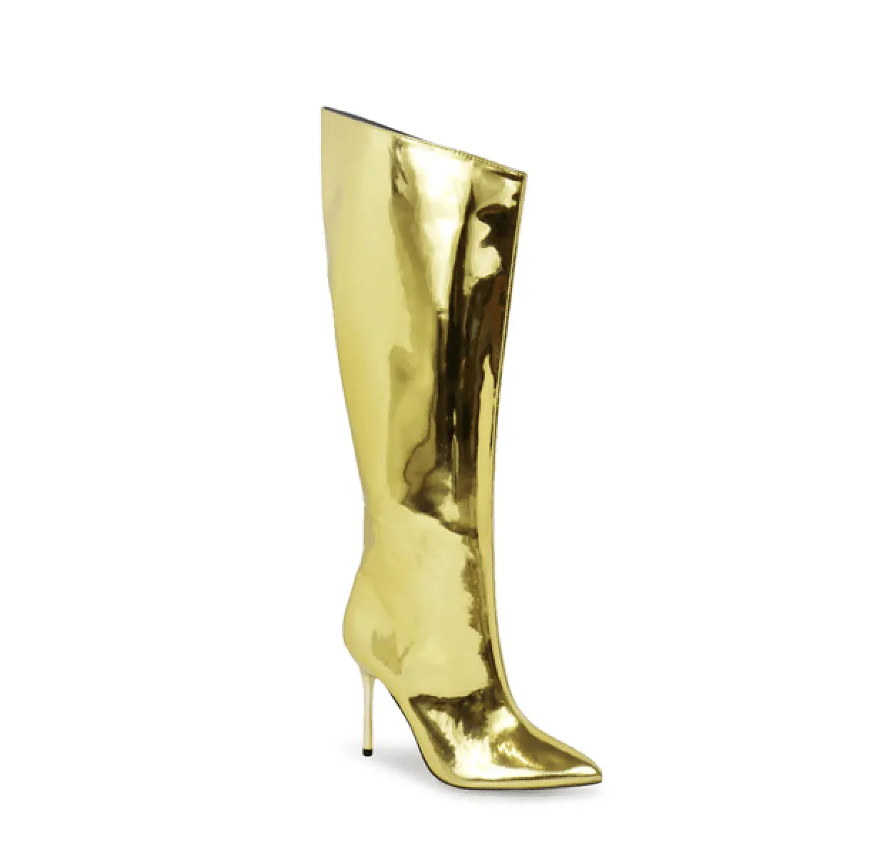 Liliana Knee-High-Boots-Metallic Frenzy-1