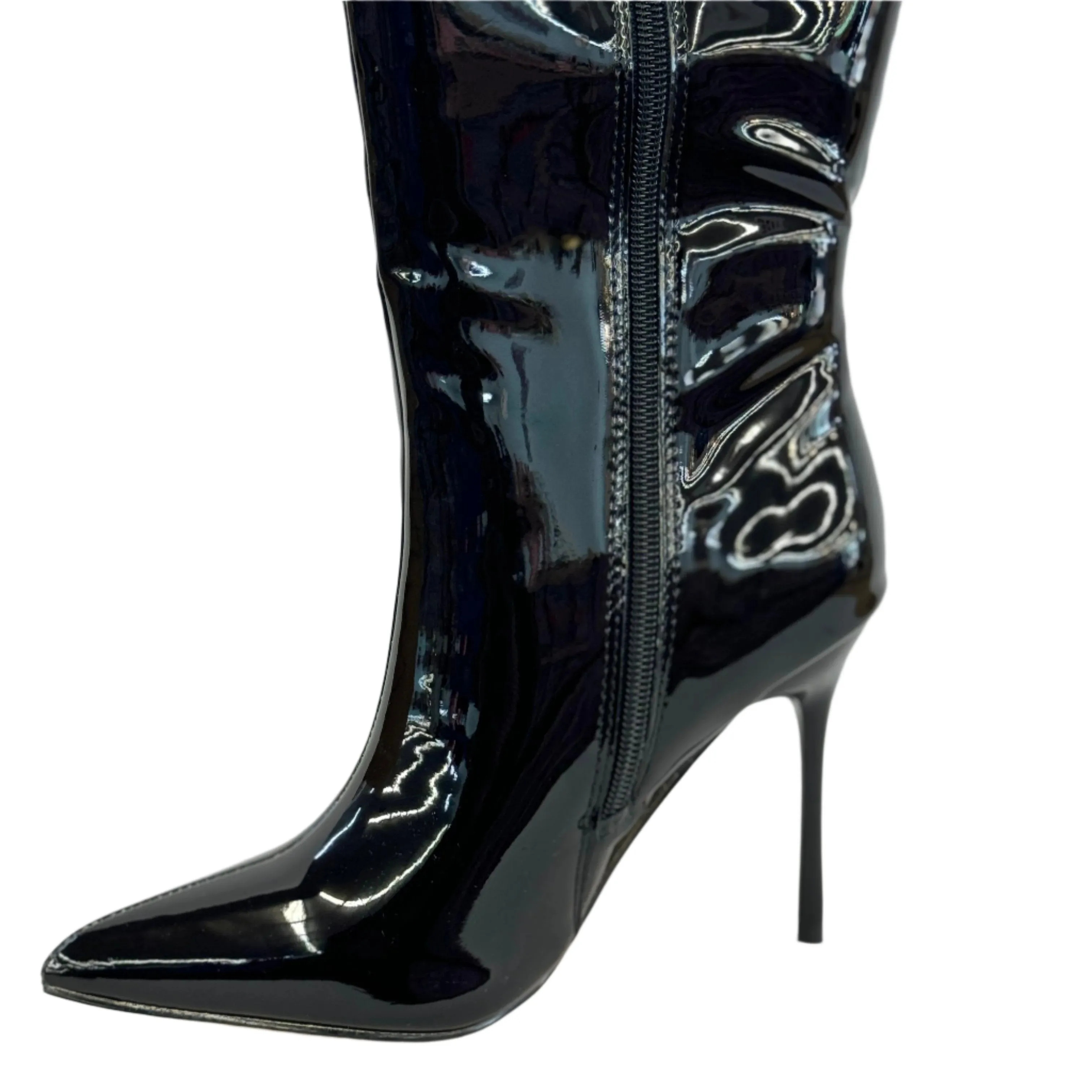 Liliana Knee-High-Boots-Metallic Frenzy-1