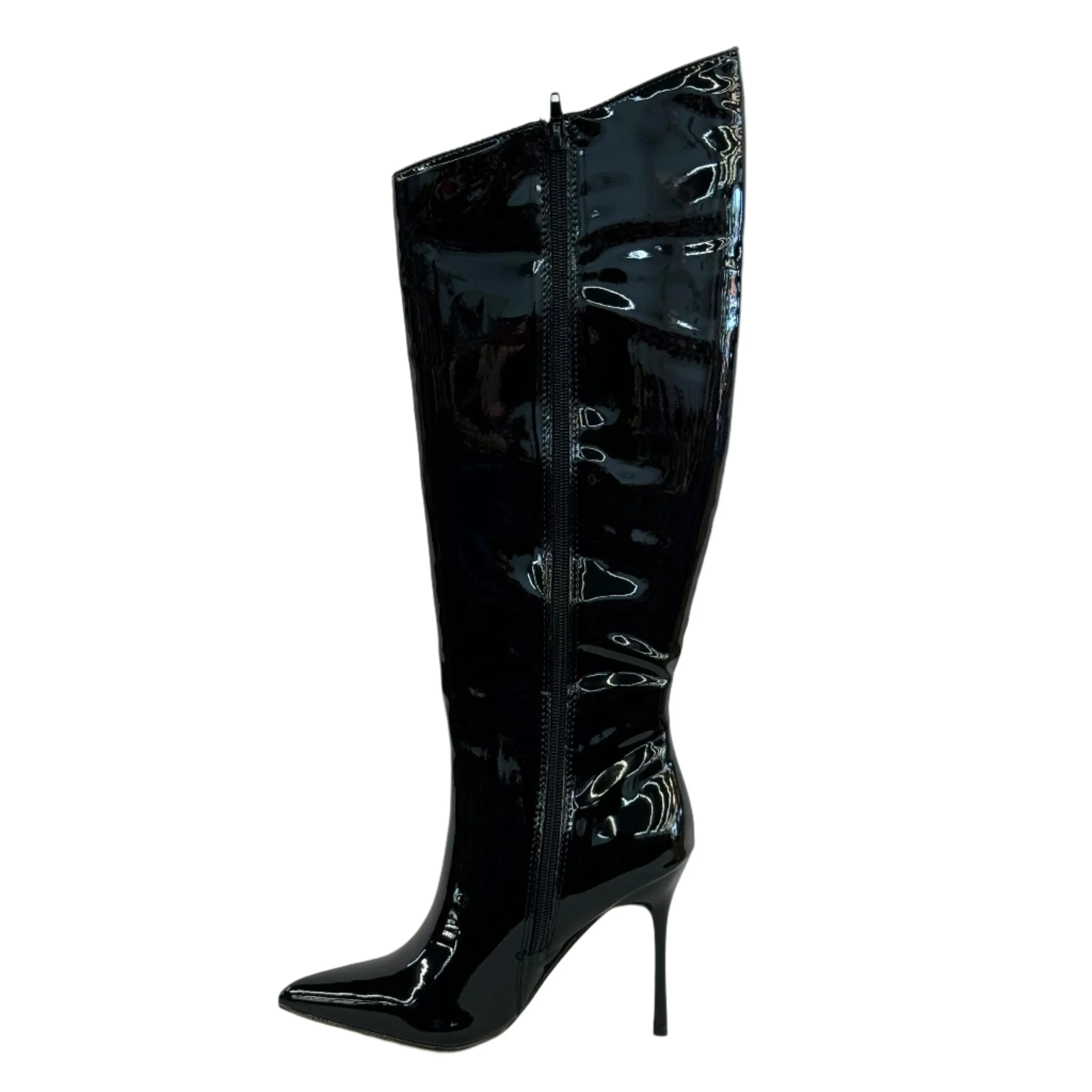 Liliana Knee-High-Boots-Metallic Frenzy-1