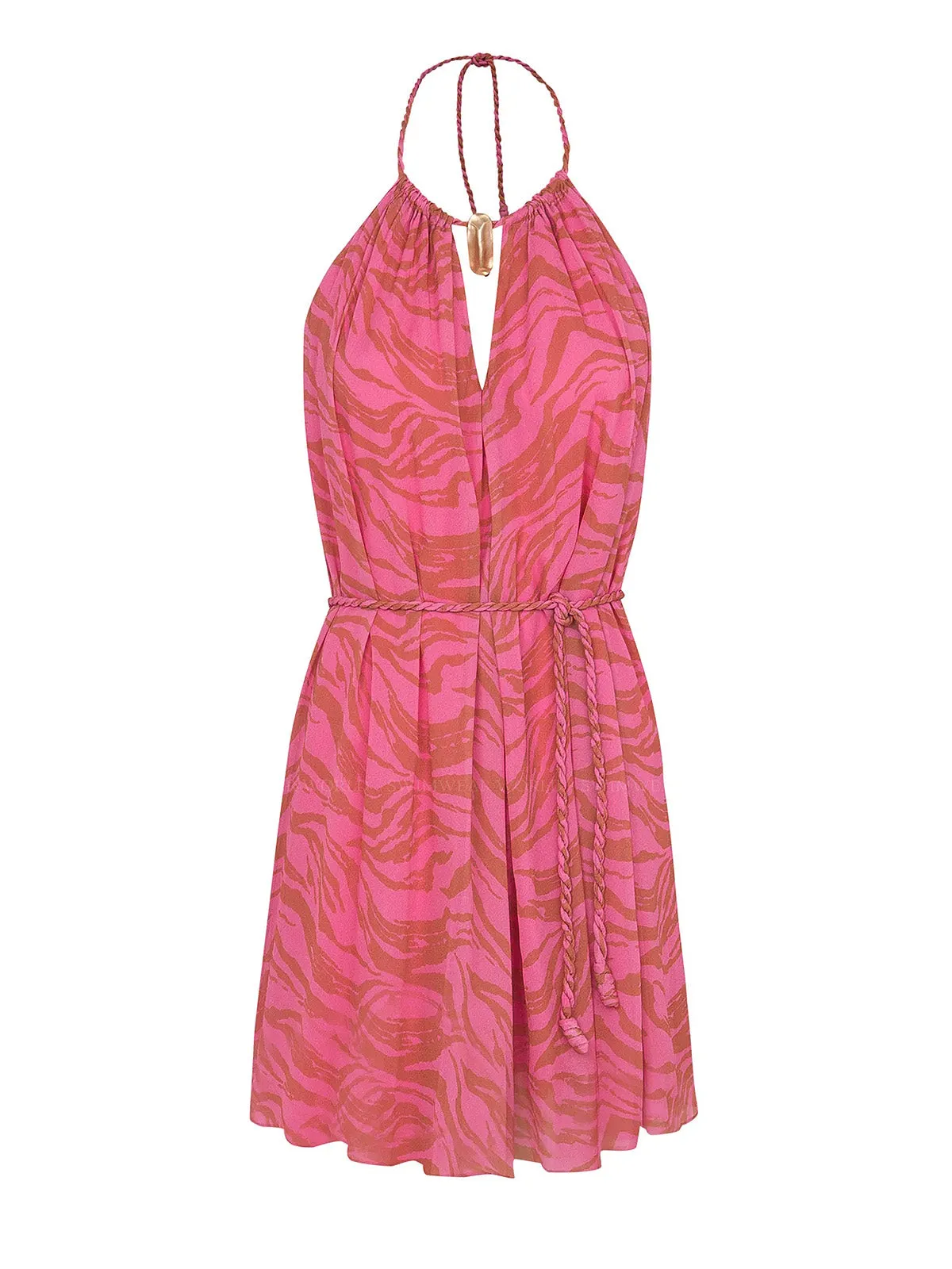 Lindsay Detail Short Dress ::RET