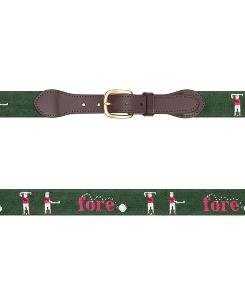 LOLONG Golf Men's Fore - Green