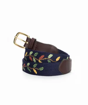 LOLONG Golf Men's Leaves - Navy