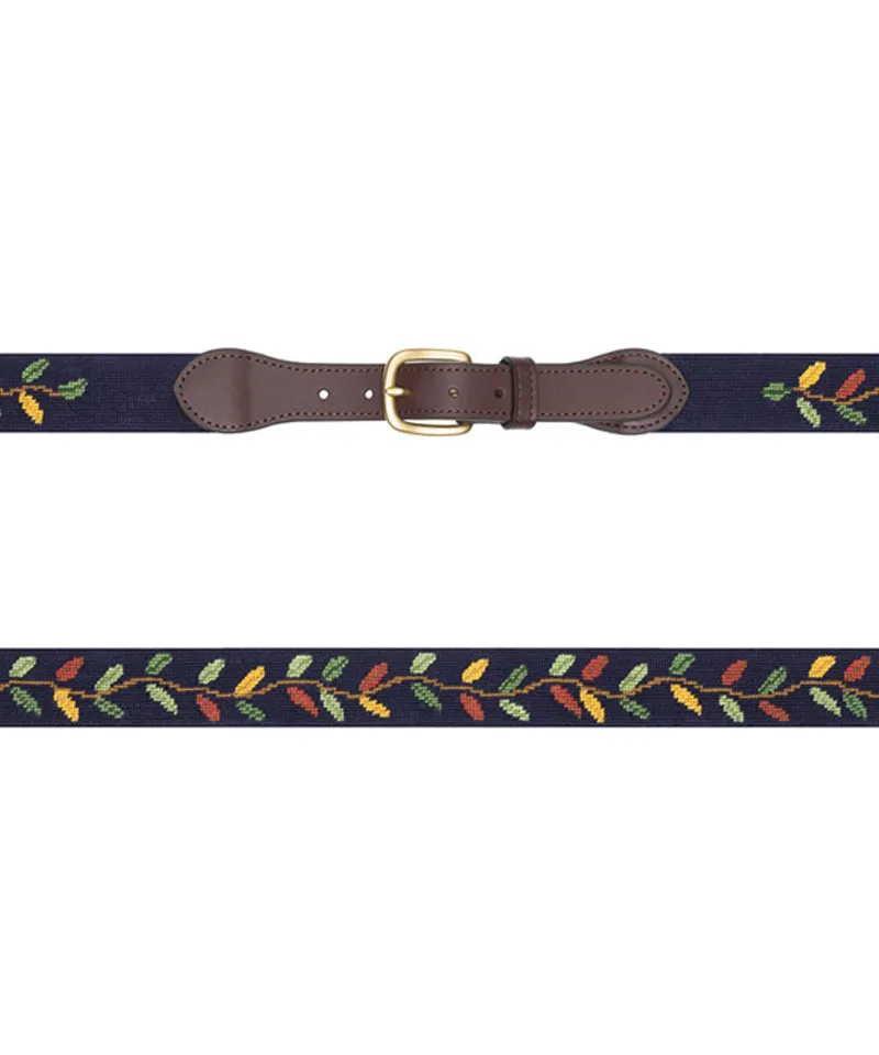 LOLONG Golf Men's Leaves - Navy