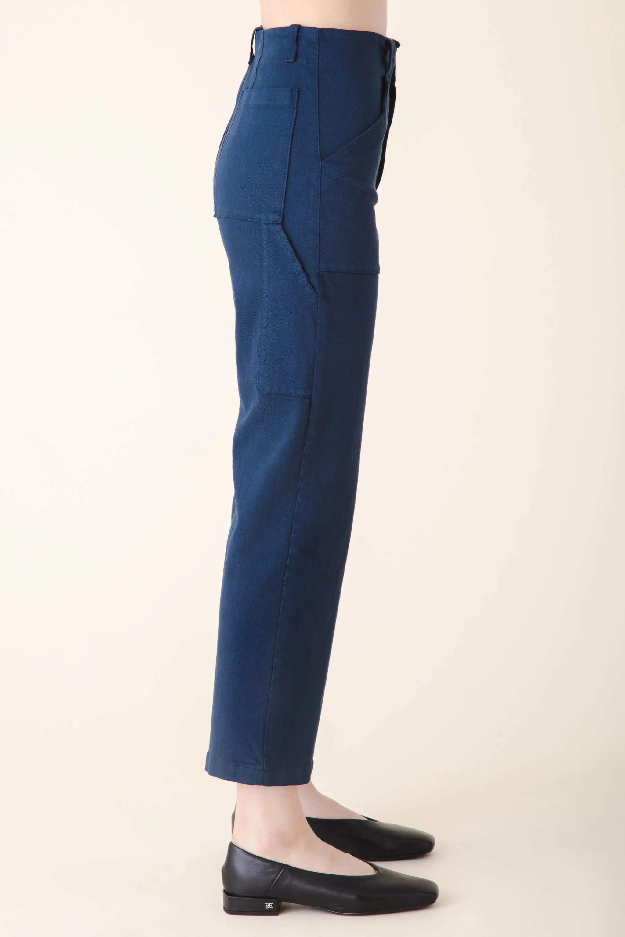 Long Carpenter Pant in Midnight