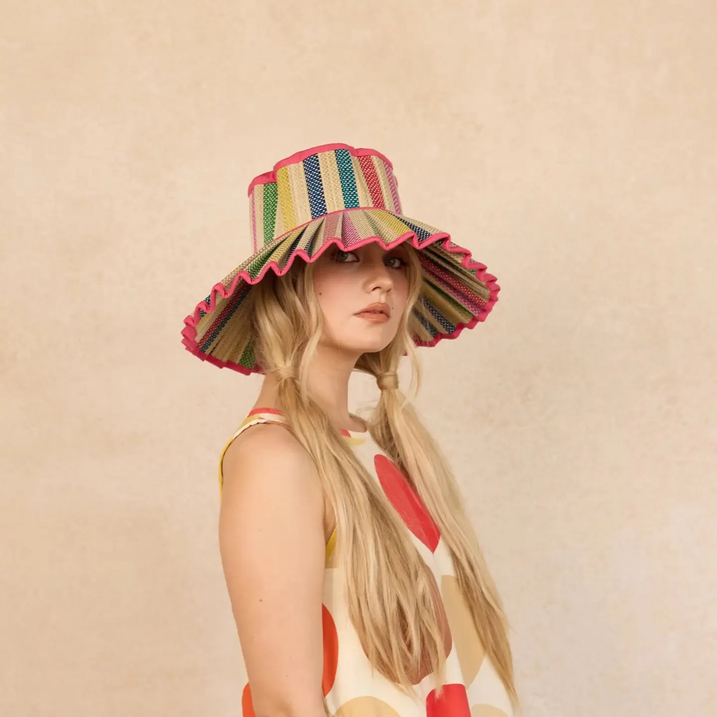 Lorna Murray Luxe Capri Hat - Resort Days