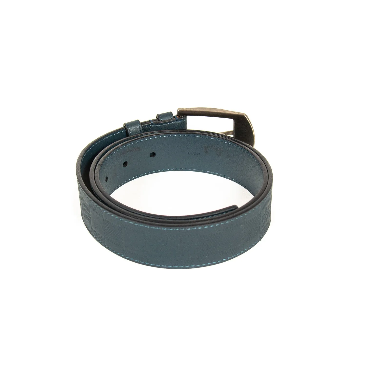 Louis Vuitton Damier Infini Leather Belt