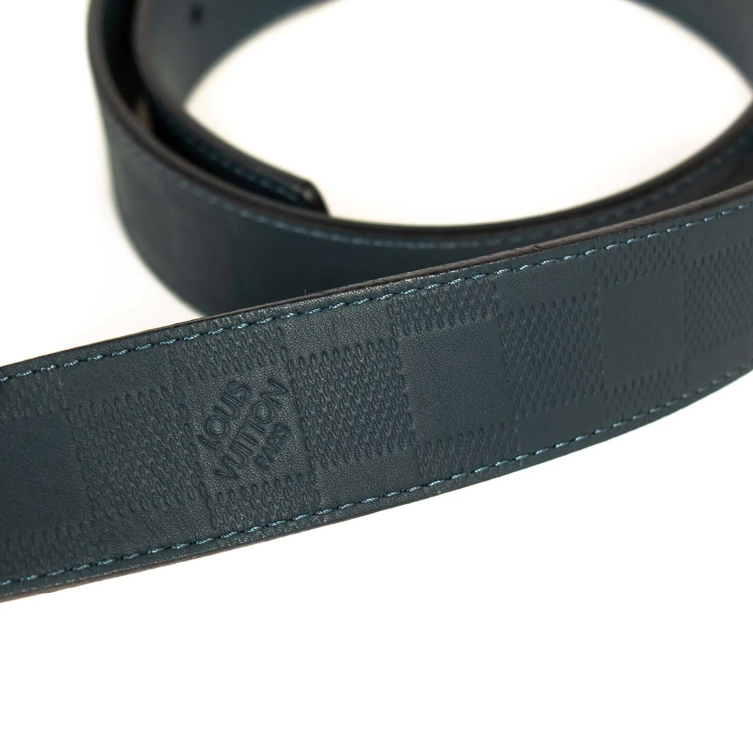 Louis Vuitton Damier Infini Leather Belt