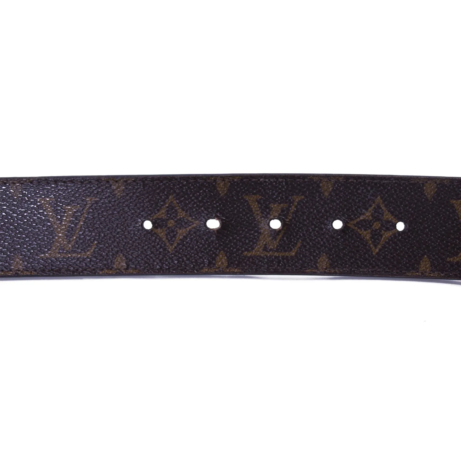 Louis Vuitton Monogram Reversible Initiales Belt