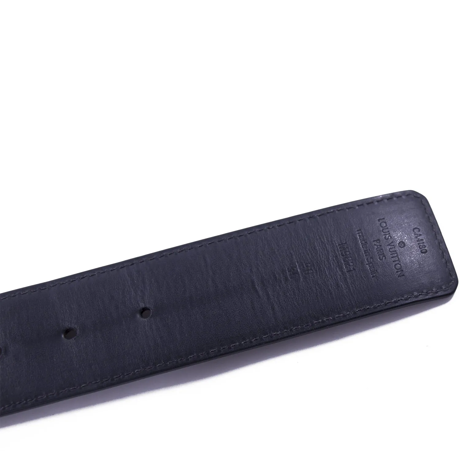 Louis Vuitton Monogram Reversible Initiales Belt