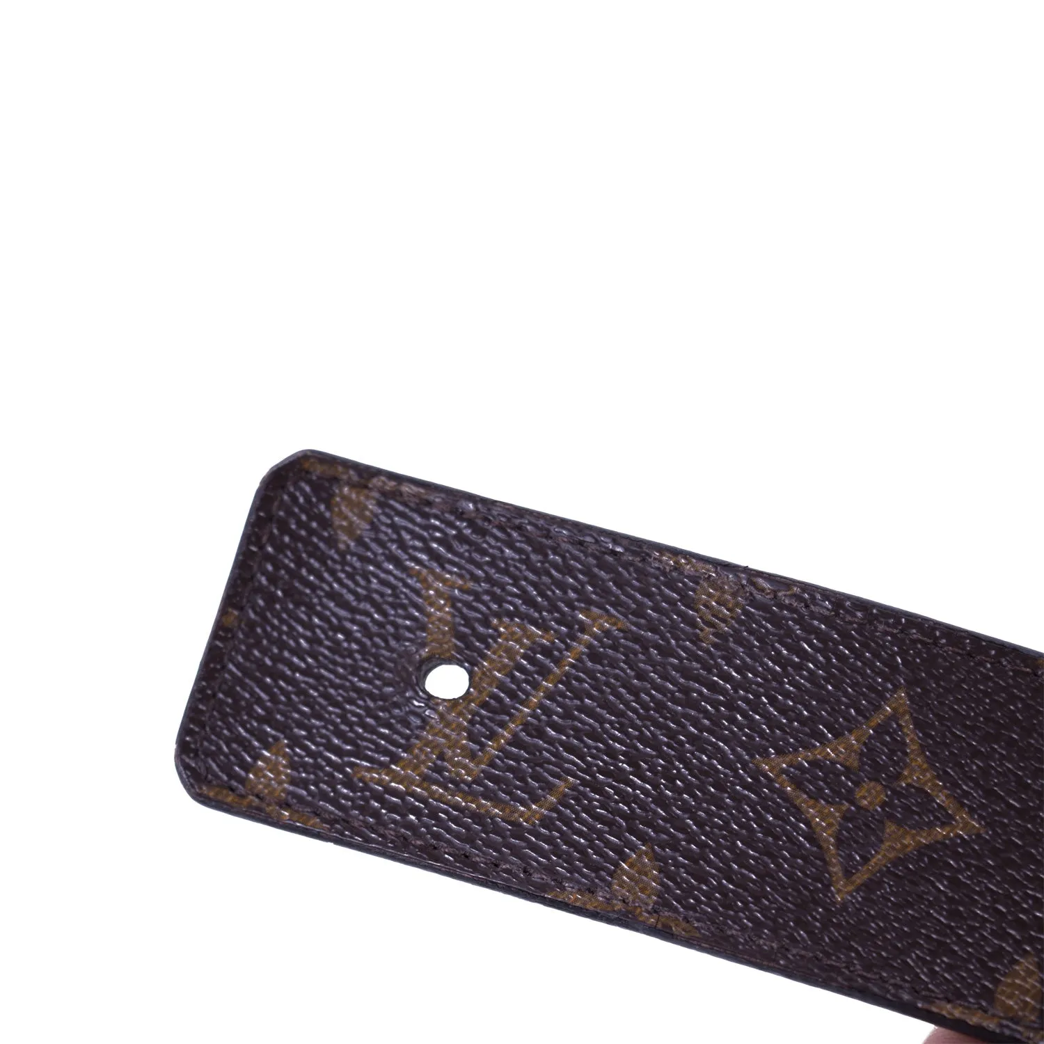 Louis Vuitton Monogram Reversible Initiales Belt