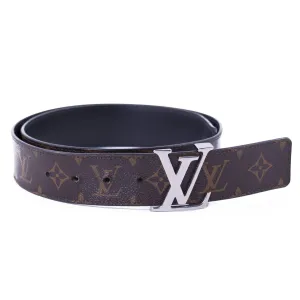 Louis Vuitton Monogram Reversible Initiales Belt