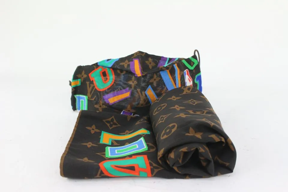 Louis Vuitton NBA Monogram Mask and Bandana Set 34lvs722