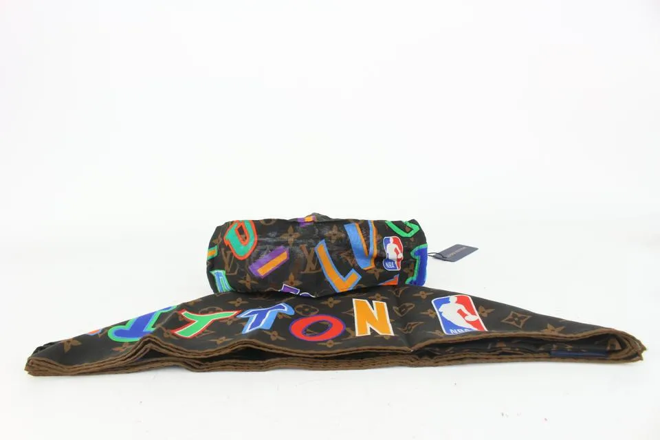 Louis Vuitton NBA Monogram Mask and Bandana Set 34lvs722