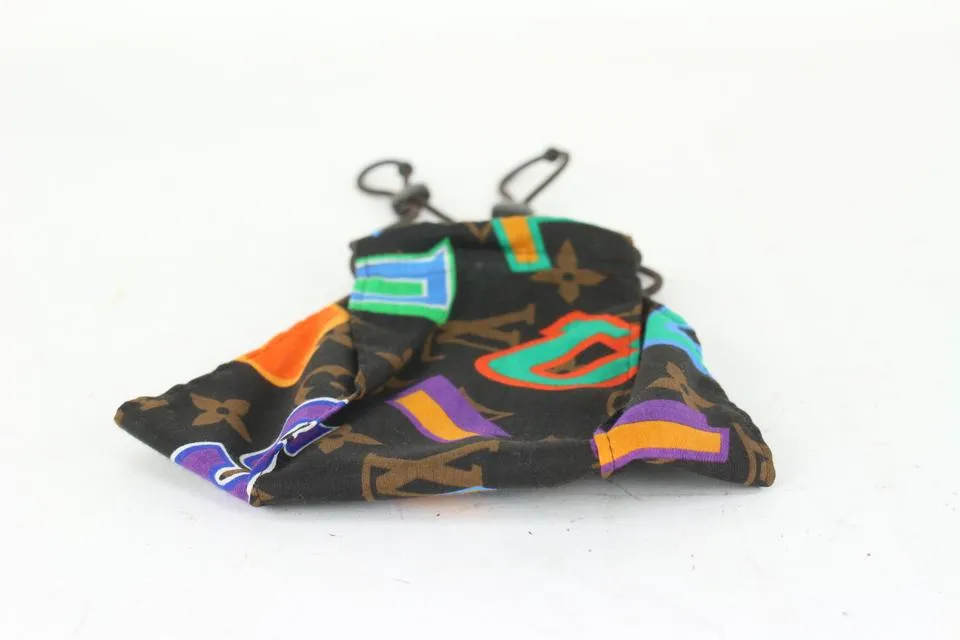 Louis Vuitton NBA Monogram Mask and Bandana Set 34lvs722