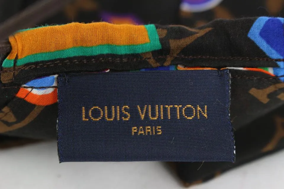 Louis Vuitton NBA Monogram Mask and Bandana Set 34lvs722